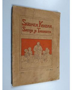 käytetty kirja Suomen kansan satuja ja tarinoita 1