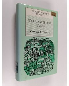 Kirjailijan Geoffrey Chaucer käytetty kirja The Canterbury tales
