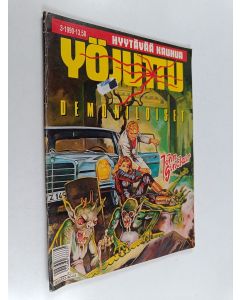 käytetty teos Yöjuttu 3/1990 : Demoniloiset