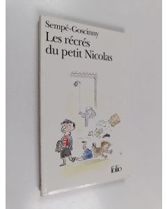 Kirjailijan Sempe käytetty kirja Les récrés du petit Nicolas