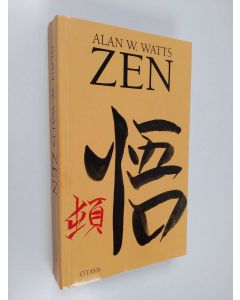 Kirjailijan Alan W Watts käytetty kirja Zen