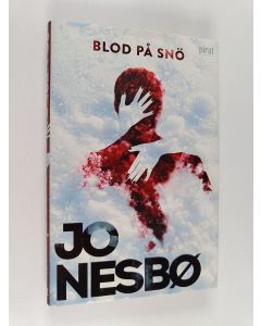 Kirjailijan Jo Nesbö käytetty kirja Blod på snö