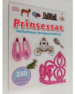 Kirjailijan Jayne Miller käytetty kirja Prinsessat : valloittava tarrapuuhakirja