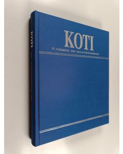 käytetty kirja Koti vuosikerta 2010 ((yhteensidottu))