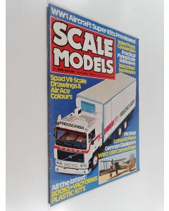 käytetty teos Scale models June 1982