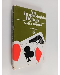 Kirjailijan Sara Woods käytetty kirja An improbable fiction