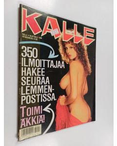 käytetty teos Kalle 4/1989