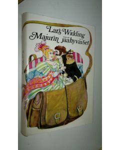 Kirjailijan Lars Widding käytetty kirja Majurin jäähyväiset