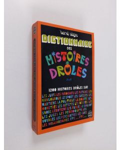 Kirjailijan Hervé Nègre käytetty kirja Dictionnaire des histoires drôles - J à Z