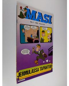 Kirjailijan Mort Walker käytetty teos Masi 1/1983