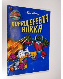 käytetty kirja Avaruusasema Ankka