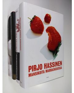 Kirjailijan Pirjo Hassinen käytetty kirja Pirjo Hassinen- paketti (4 kirjaa) : Sano että haluat ; Isänpäivä ; Kuninkaanpuisto ; Mansikoita marraskuussa