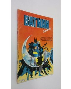 käytetty teos Batman Special n:o 4/1988