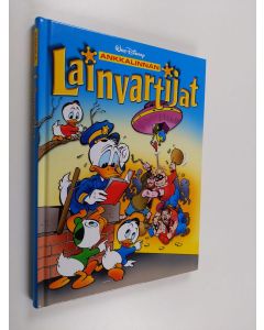 Kirjailijan Walt Disney käytetty kirja Ankkalinnan lainvartijat
