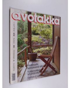 käytetty kirja Avotakka 6/1993