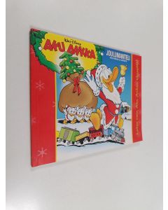 Kirjailijan Carl Barks käytetty kirja Joulumanteli : Aku Ankka n:o 51B/2016
