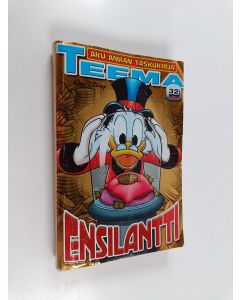 Kirjailijan Walt Disney käytetty kirja Ensilantti