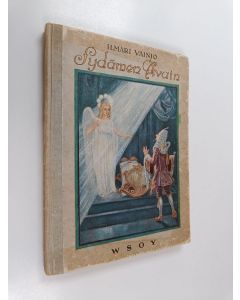 Kirjailijan Ilmari Vainio käytetty kirja Sydämen avain