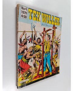 käytetty kirja Tex Willer 4/1979