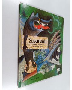 Kirjailijan Boris Zahoder käytetty kirja Suden laulu
