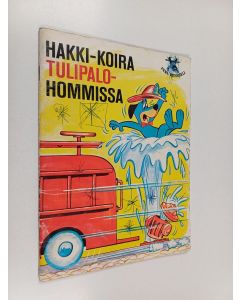 Kirjailijan Horace J. Elias käytetty teos Hakki-koira tulipalohommissa