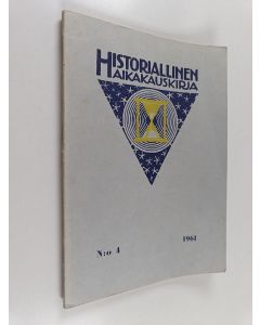 käytetty kirja Historiallinen aikakauskirja 4/1961