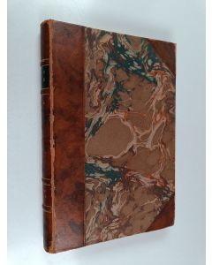 Kirjailijan Hjalmar Ekholm käytetty teos Min bok. En miljöteckning