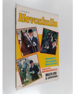 käytetty teos Hevoshullu 2/1984