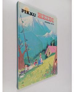 Kirjailijan Johanna Spyri käytetty kirja Pikku Heidi