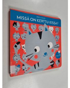 käytetty kirja Missä on Kerttu Kissa?