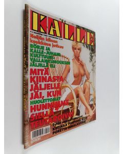 käytetty teos Kahle 9/1988