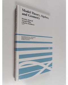 Kirjailijan Anand Pillay & Deirdre Haskell ym. käytetty kirja Model Theory, Algebra, and Geometry