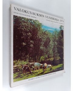 käytetty kirja Valokuvauksen vuosikirja 1974