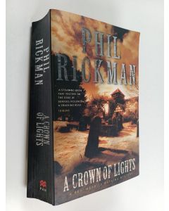 Kirjailijan Phil Rickman käytetty kirja A Crown of Lights