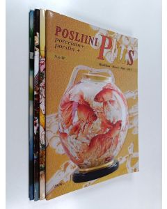 käytetty teos Posliini plus vuosikerta 2012 (4 nroa)