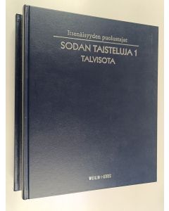Kirjailijan Juri Kilin käytetty kirja Itsenäisyyden puolustajat - Sodan taisteluja 1-2 : 1. talvisota ; 2 jatkosota