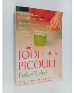 Kirjailijan Jodi Picoult käytetty kirja Picture Perfect