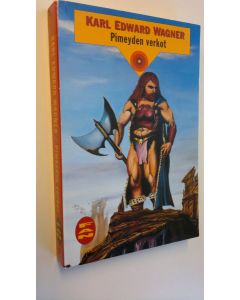Kirjailijan Karl Edward Wagner käytetty kirja Pimeyden verkot