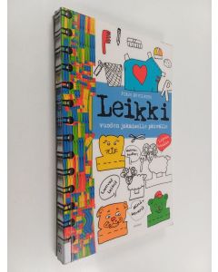 Kirjailijan Pirjo Suvilehto käytetty kirja Leikki vuoden jokaiselle päivälle