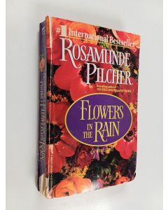 Kirjailijan Rosamunde Pilcher käytetty kirja Flowers in the rain & other stories