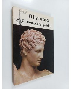 Kirjailijan Sypros Fotinos käytetty kirja Olympia : brief history and complete archaeological guide