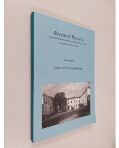 Kirjailijan Samu Peura käytetty kirja Essays on Corporate Hedging