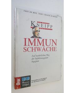 Kirjailijan Hans-Jurgen Reimann käytetty kirja Immunschwäche (UUSI)