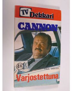 Kirjailijan Paul Denver käytetty kirja Varjostettuna