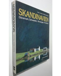 Kirjailijan Hans J. Aubert käytetty kirja Skandinavien : Dänemark, Schweden, Norwegen, Finnland (ERINOMAINEN)