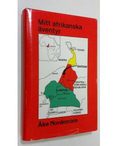 Kirjailijan Åke Nordenram käytetty kirja Mitt afrikanska äventyr
