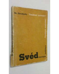 Kirjailijan Dr. Zavodszky Ferenc käytetty kirja Sved : tarsalgasi zsebkönyv