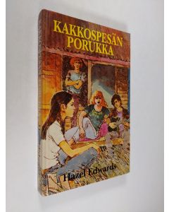 Kirjailijan Hazel Edwards käytetty kirja Kakkospesän porukka