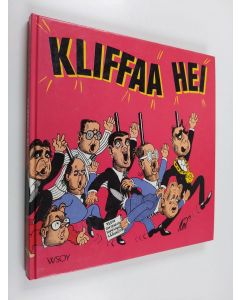 Kirjailijan Kai Heinonen käytetty kirja Kliffaa hei