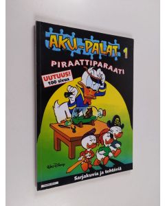 Kirjailijan Walt Disney käytetty kirja Piraattiparaati : sarjakuvia ja tehtäviä